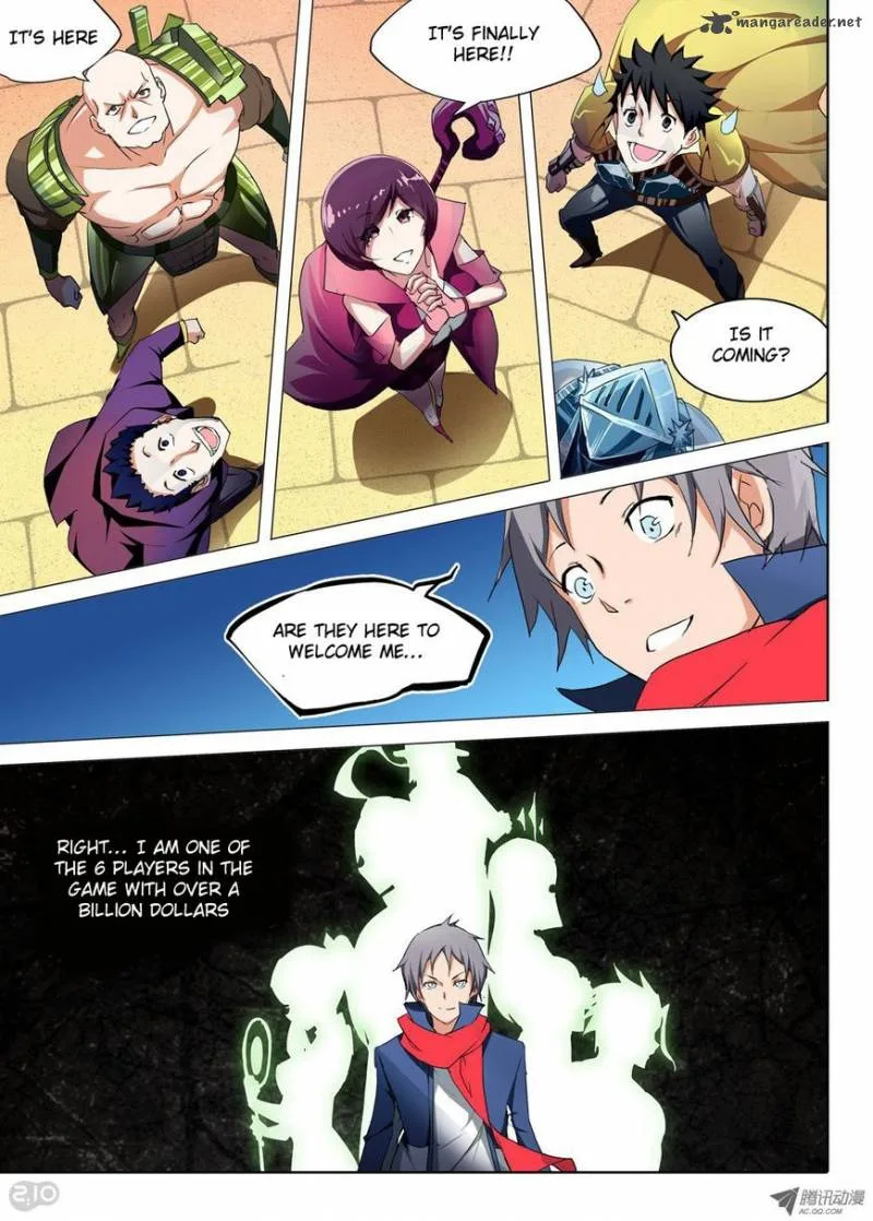 Silver Gravekeeper Chapter 25 page 13