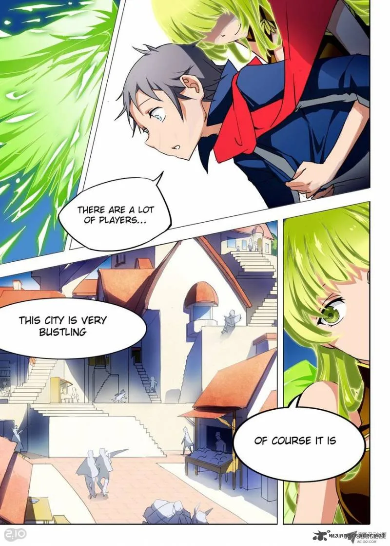Silver Gravekeeper Chapter 25 page 9