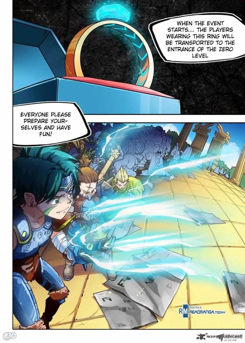 Silver Gravekeeper Chapter 25 page 22