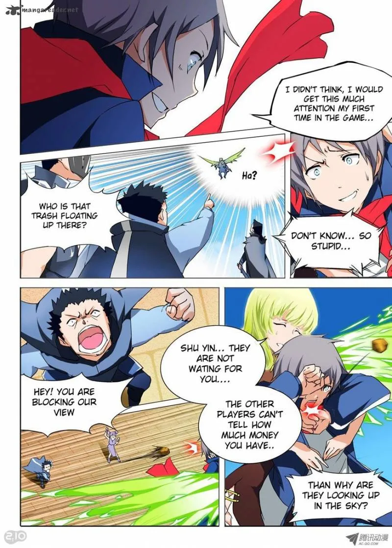 Silver Gravekeeper Chapter 25 page 14