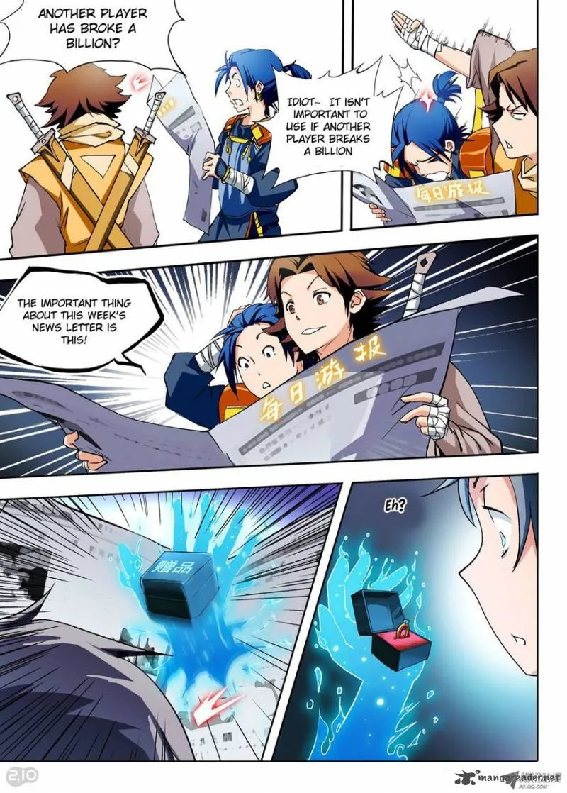 Silver Gravekeeper Chapter 25 page 21