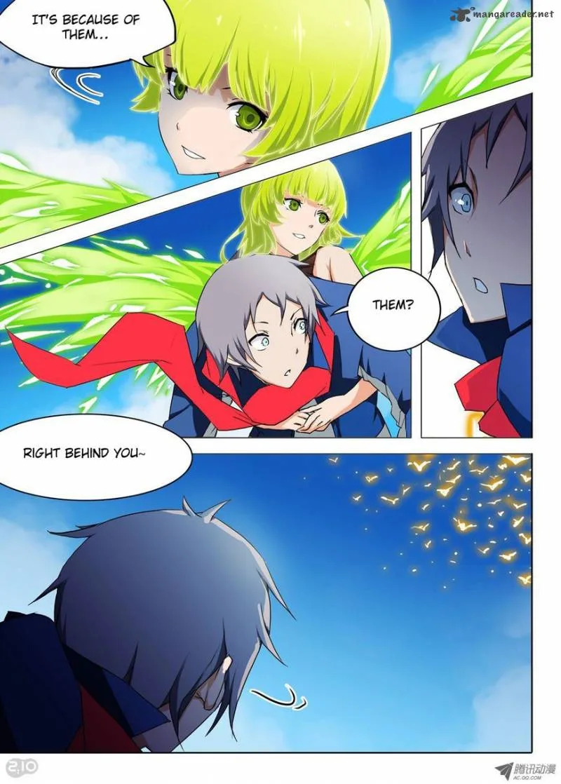 Silver Gravekeeper Chapter 25 page 15