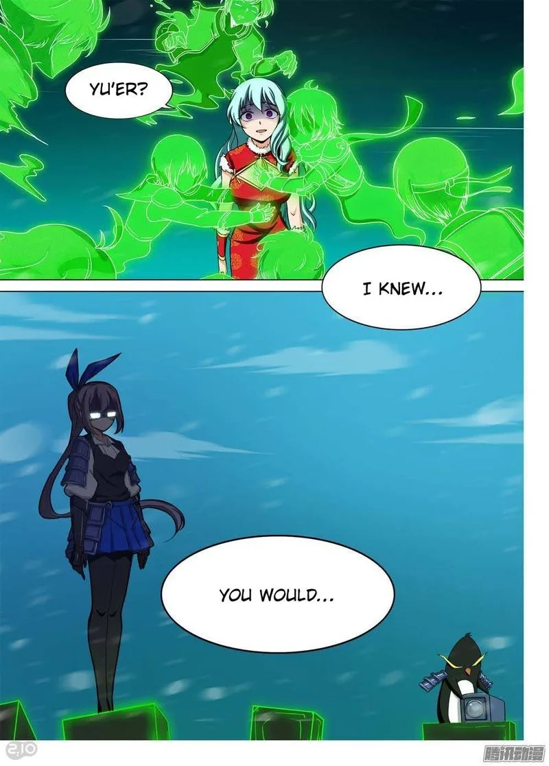 Silver Gravekeeper Chapter 250 page 9