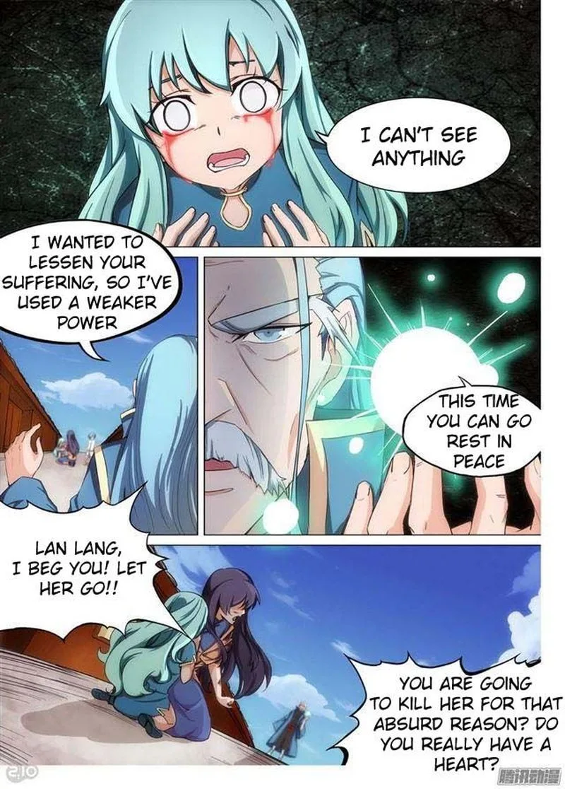 Silver Gravekeeper Chapter 250 page 2
