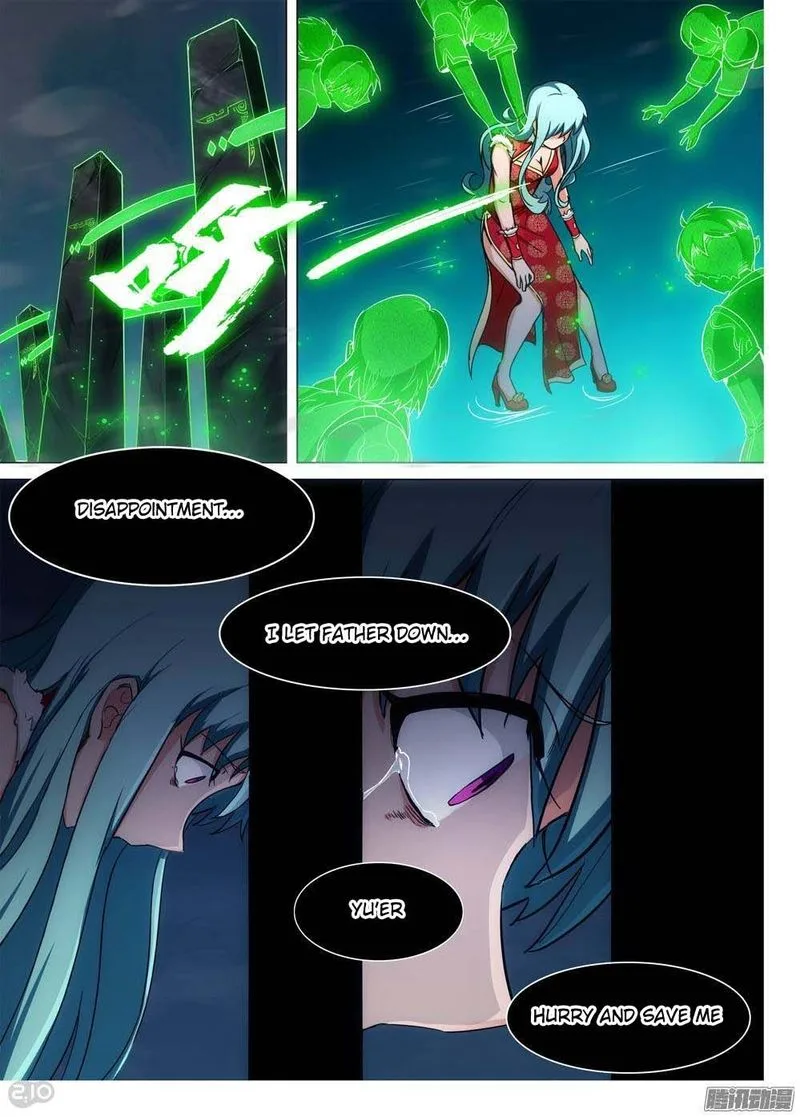 Silver Gravekeeper Chapter 250 page 6