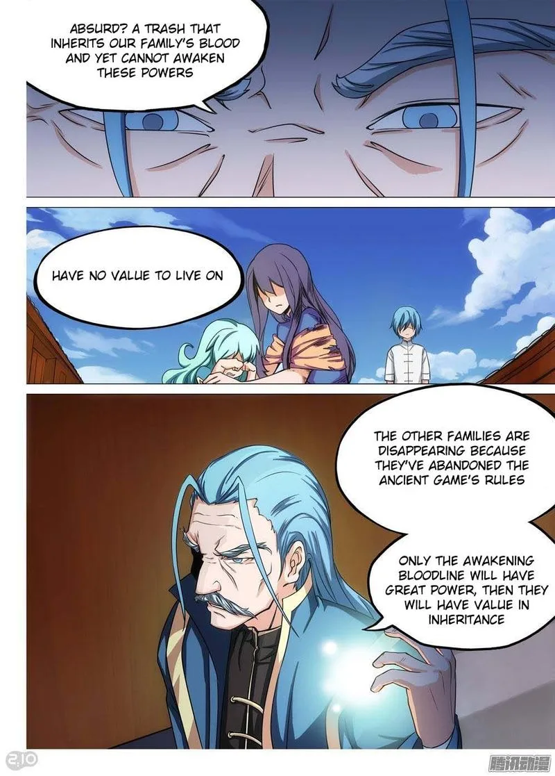 Silver Gravekeeper Chapter 250 page 3