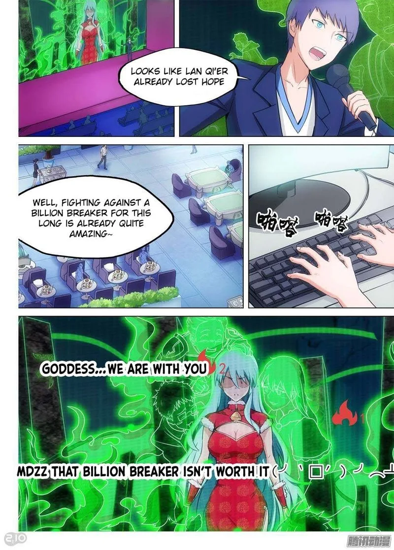 Silver Gravekeeper Chapter 250 page 7