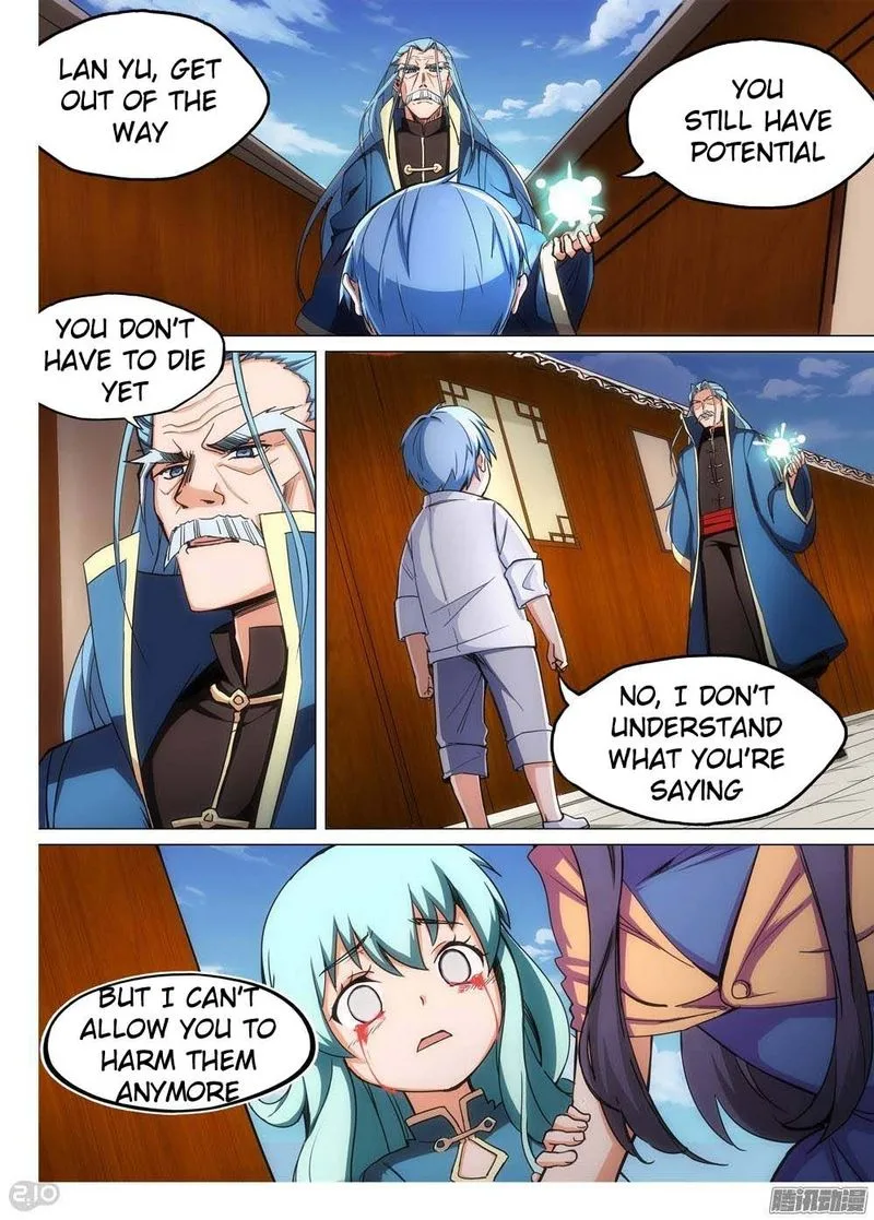 Silver Gravekeeper Chapter 250 page 5