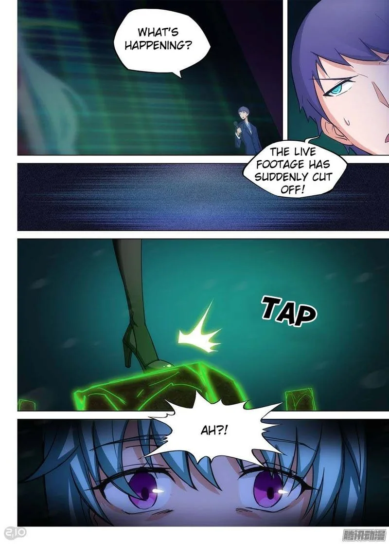 Silver Gravekeeper Chapter 250 page 8