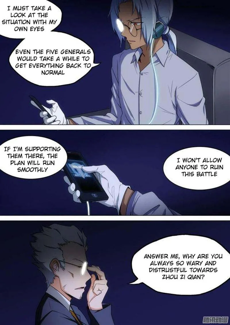 Silver Gravekeeper Chapter 251 page 6