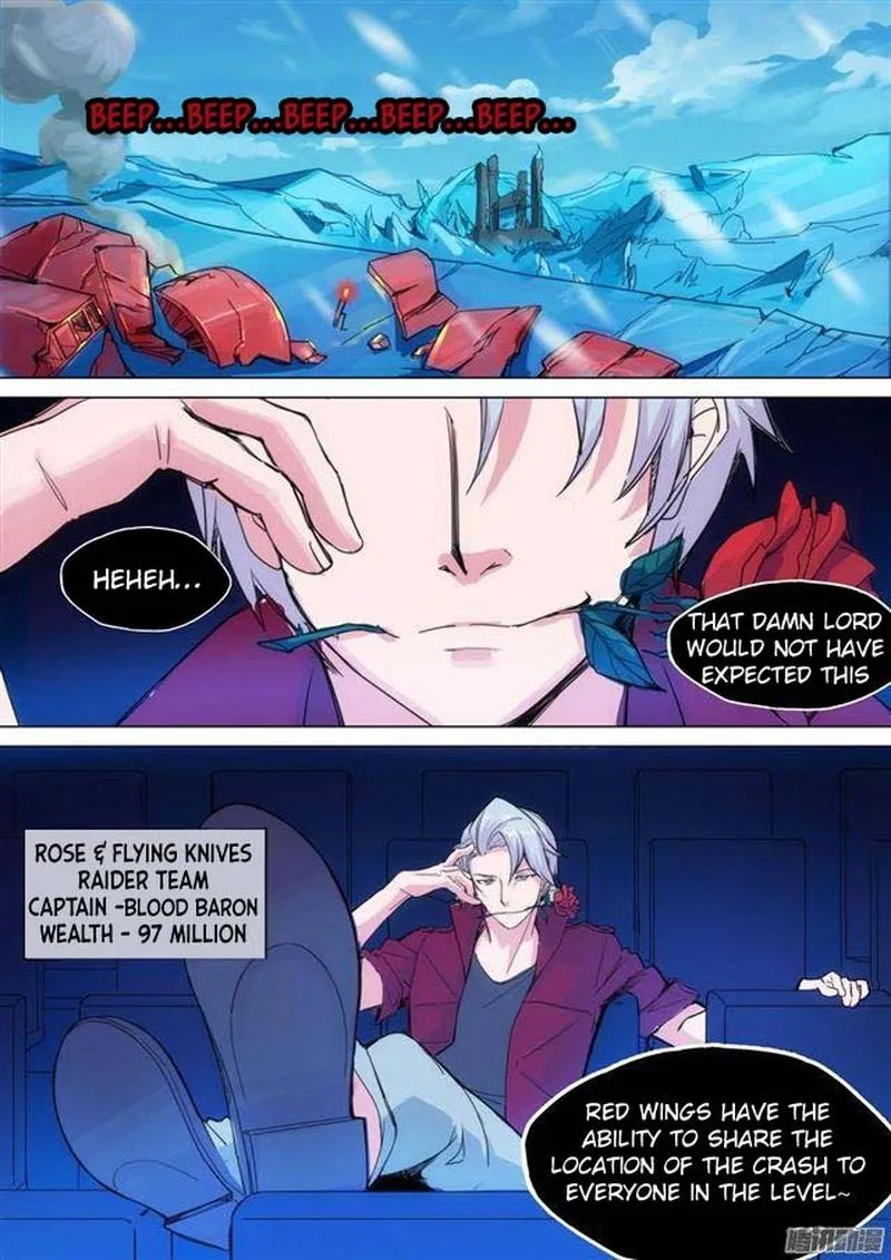Silver Gravekeeper Chapter 251 page 11