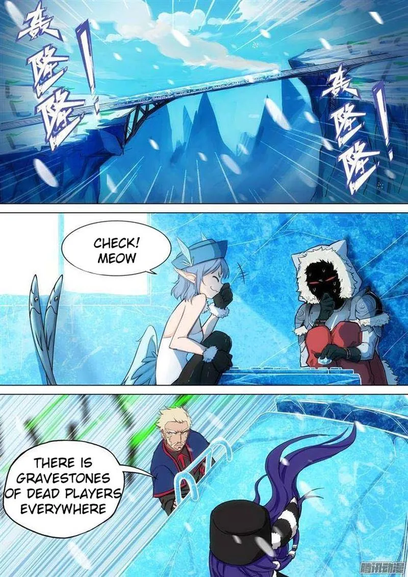 Silver Gravekeeper Chapter 251 page 8