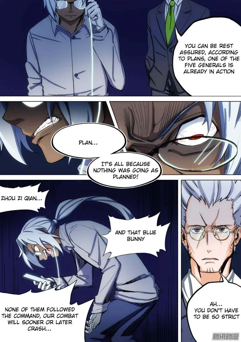Silver Gravekeeper Chapter 251 page 4