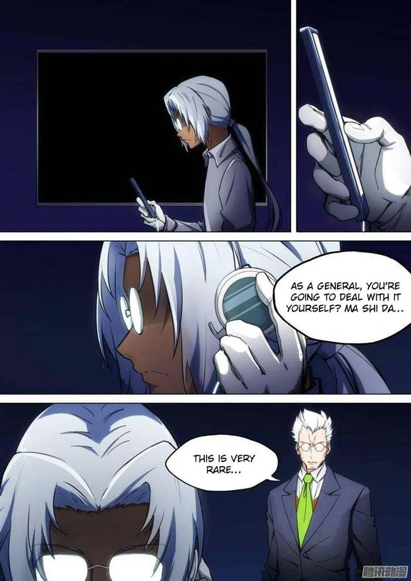 Silver Gravekeeper Chapter 251 page 3