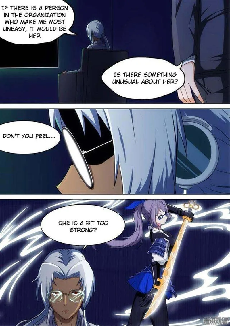 Silver Gravekeeper Chapter 251 page 7
