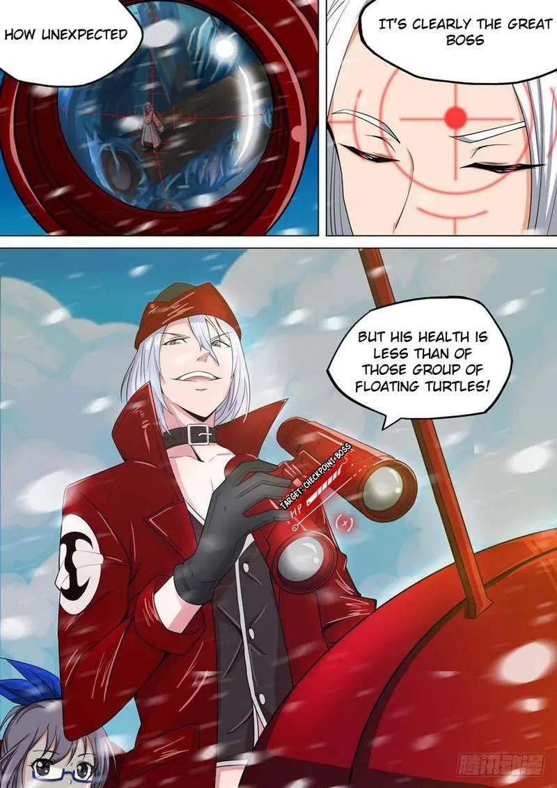 Silver Gravekeeper Chapter 252 page 13