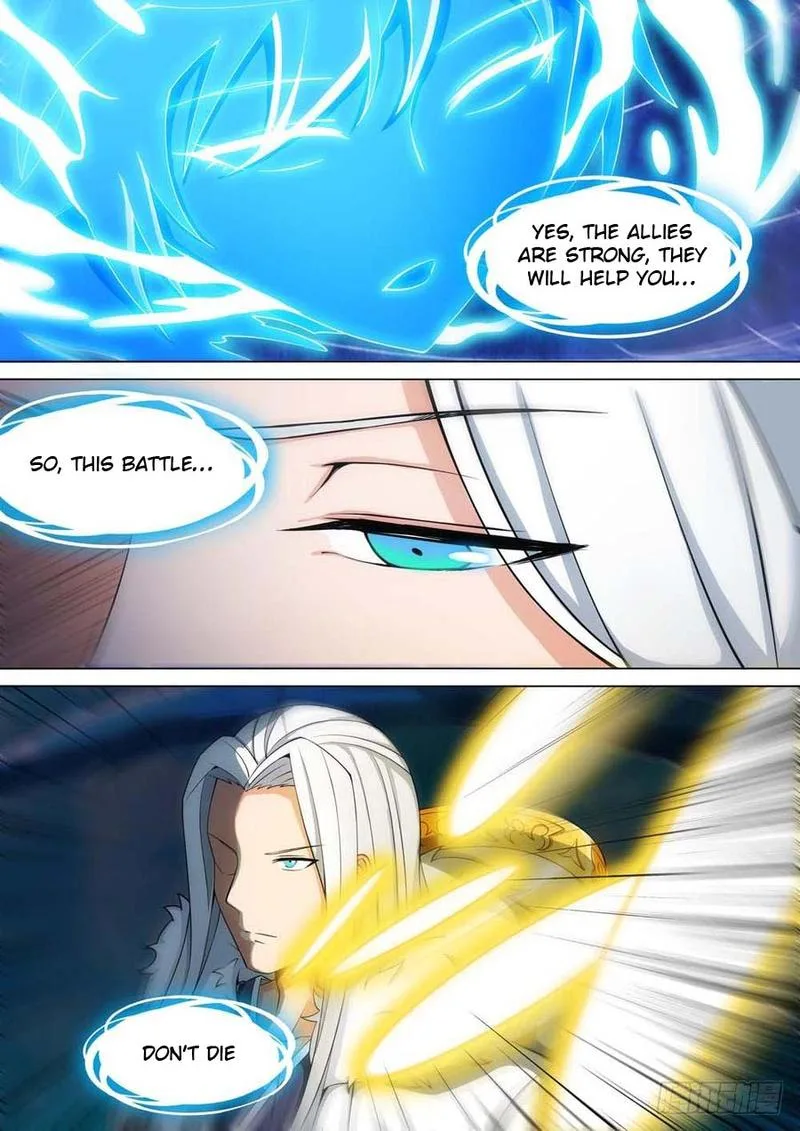 Silver Gravekeeper Chapter 252 page 15