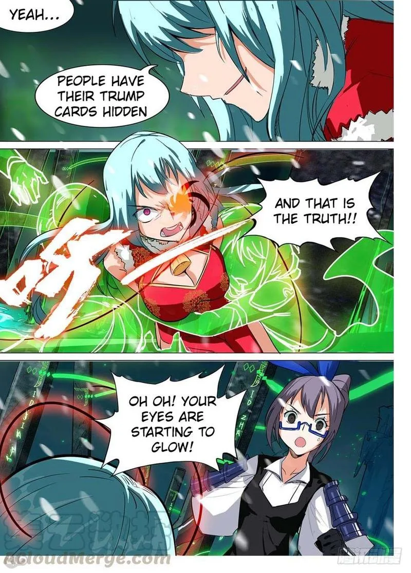 Silver Gravekeeper Chapter 253 page 1