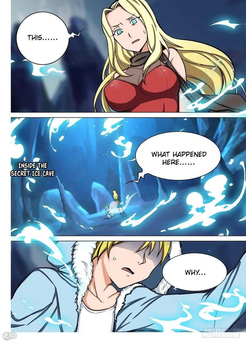 Silver Gravekeeper Chapter 253 page 10