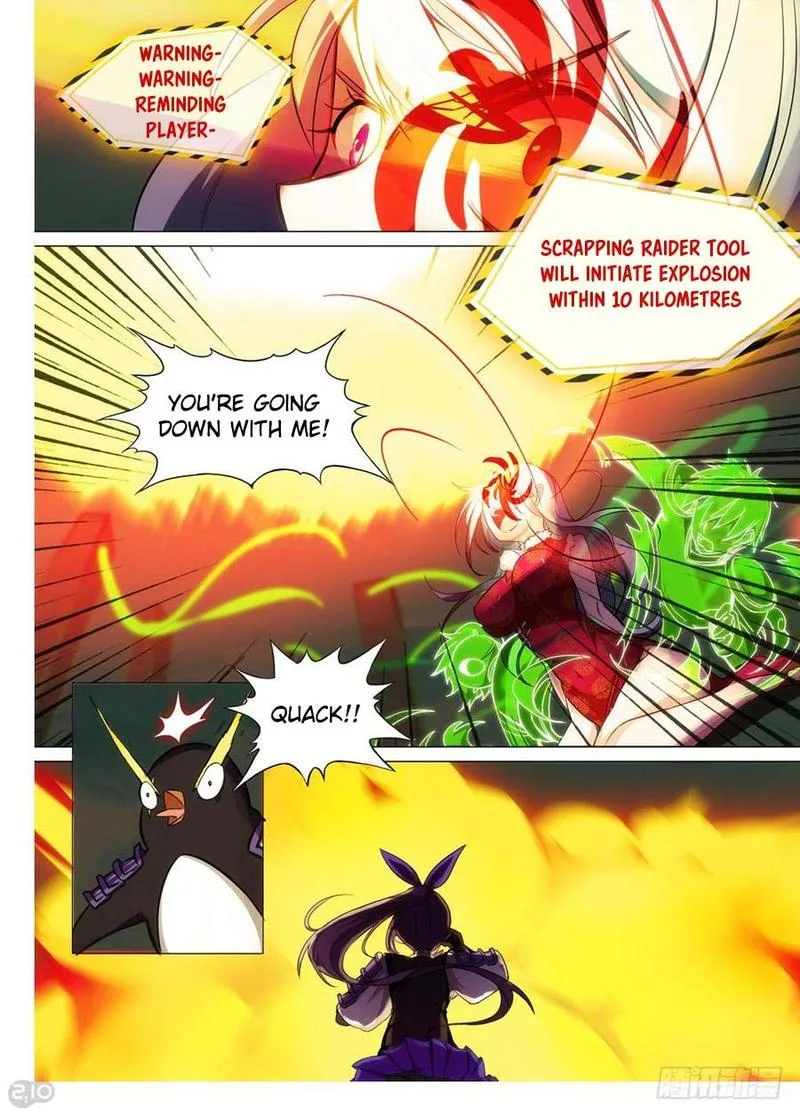Silver Gravekeeper Chapter 253 page 2