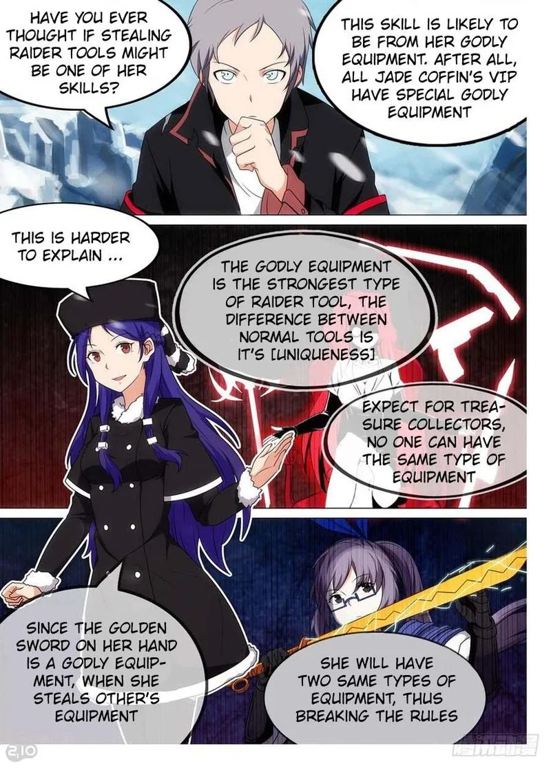 Silver Gravekeeper Chapter 253 page 5