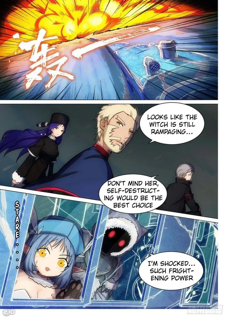 Silver Gravekeeper Chapter 253 page 3