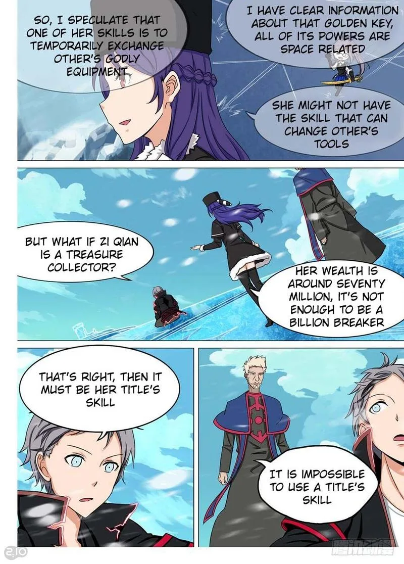 Silver Gravekeeper Chapter 253 page 6
