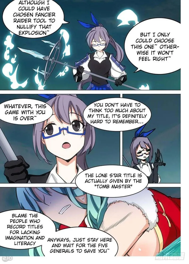 Silver Gravekeeper Chapter 253 page 13