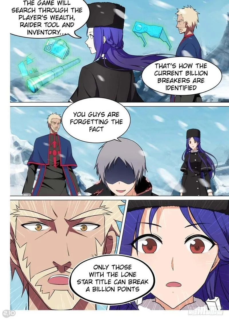 Silver Gravekeeper Chapter 253 page 8