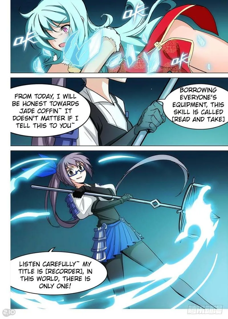 Silver Gravekeeper Chapter 253 page 12