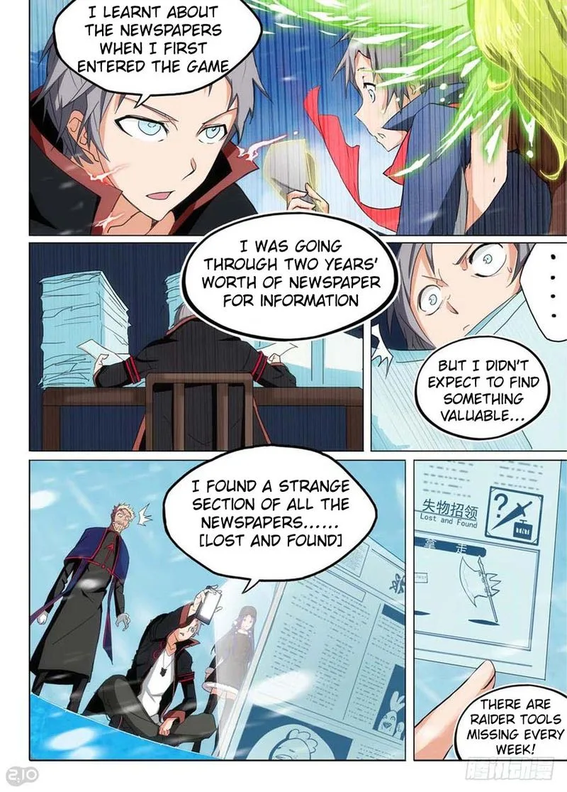 Silver Gravekeeper Chapter 254 page 2