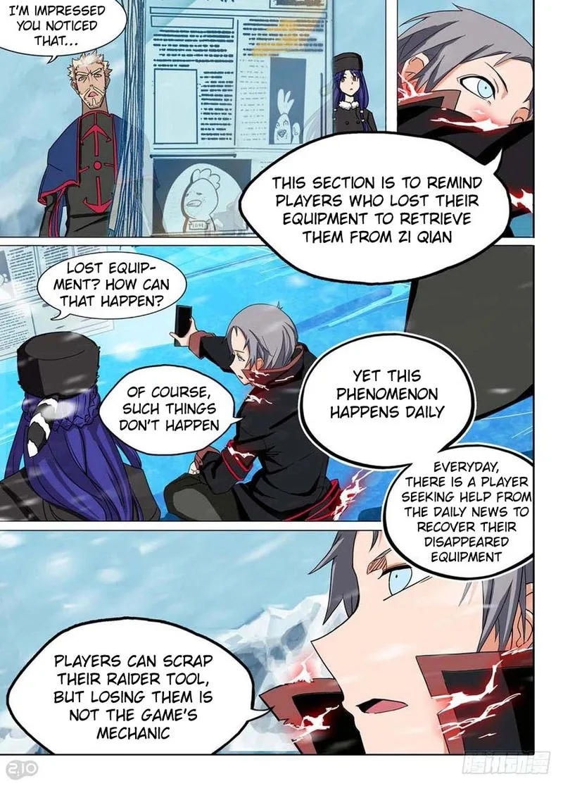 Silver Gravekeeper Chapter 254 page 3