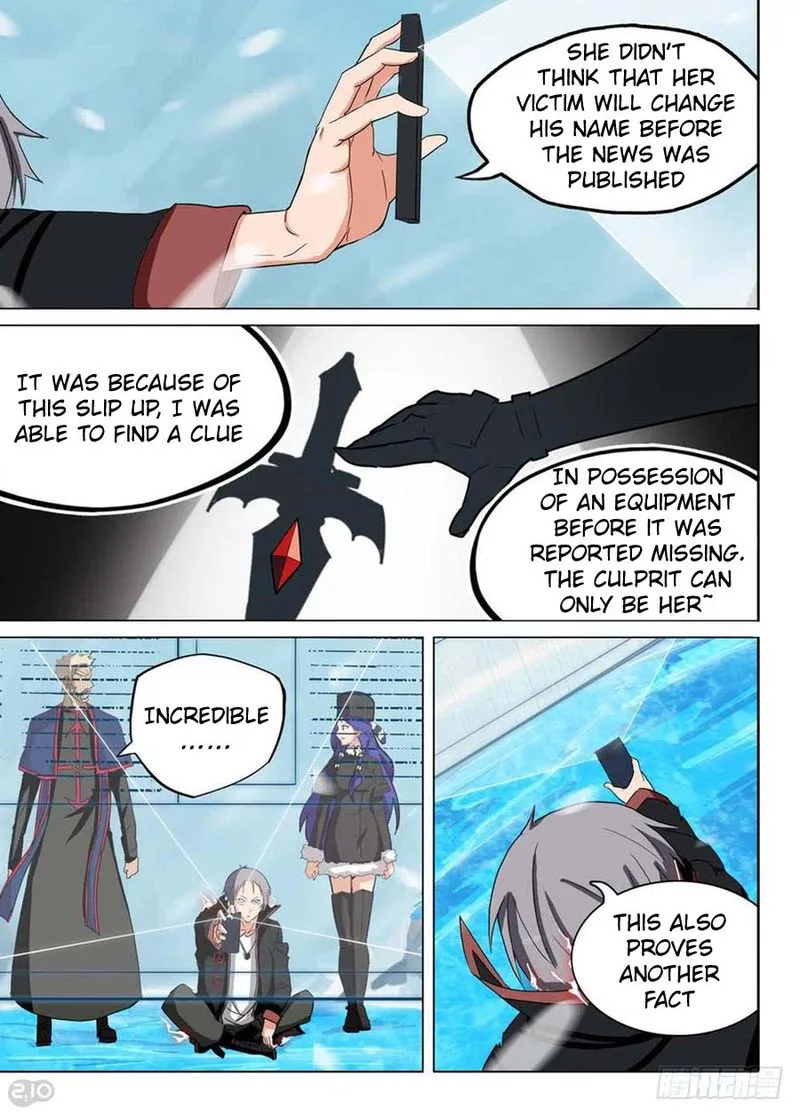 Silver Gravekeeper Chapter 254 page 9