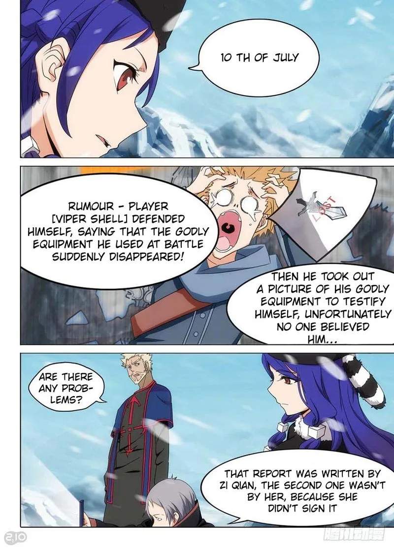 Silver Gravekeeper Chapter 254 page 6