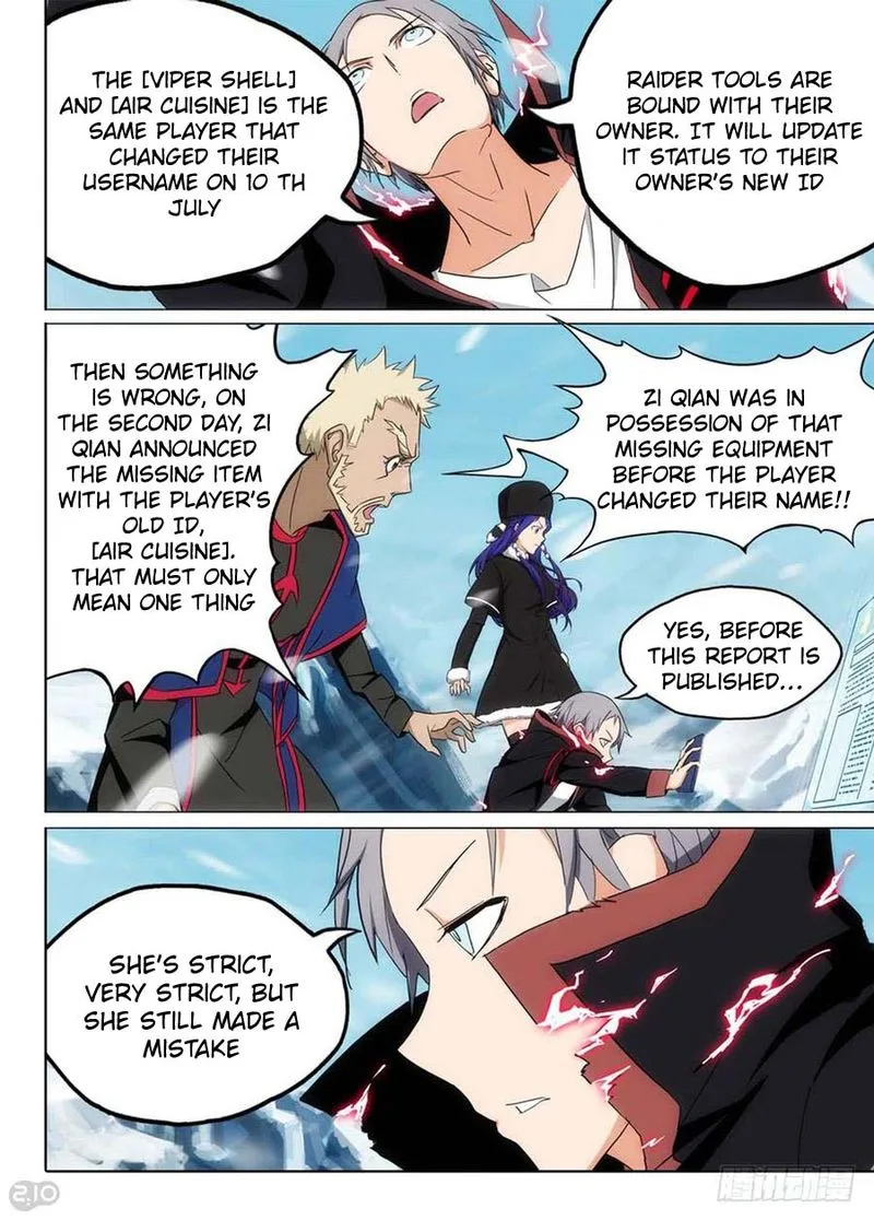 Silver Gravekeeper Chapter 254 page 8
