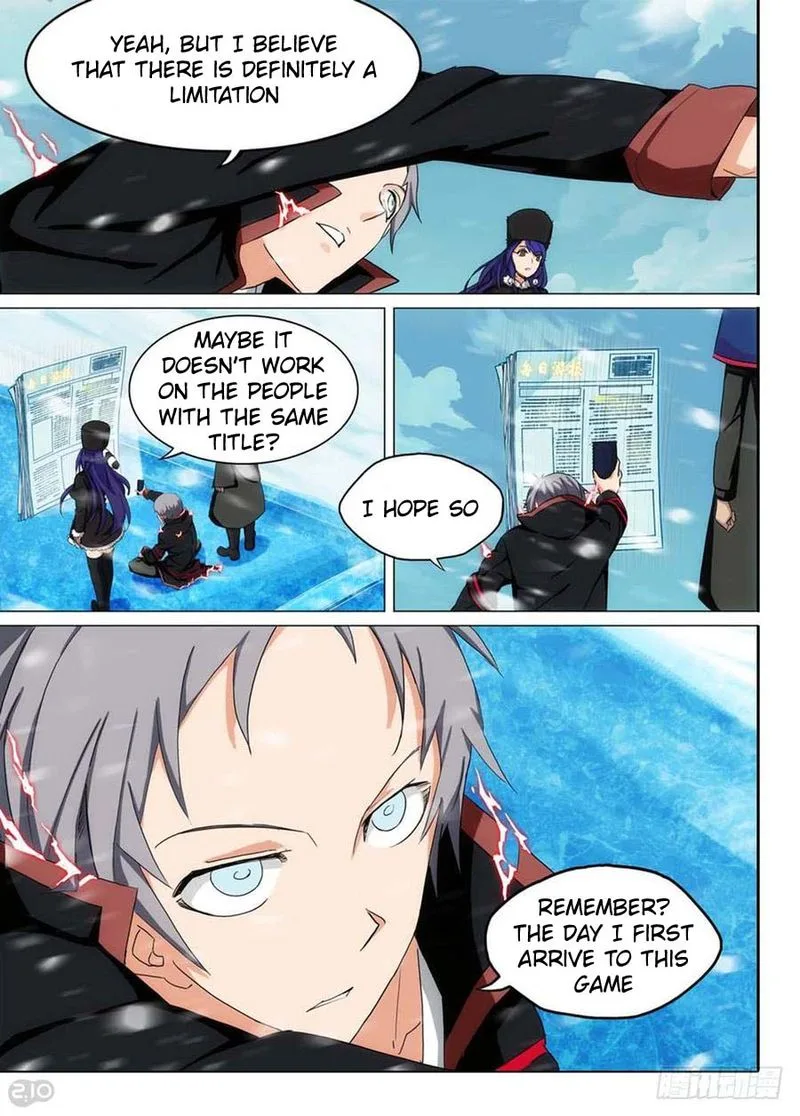 Silver Gravekeeper Chapter 254 page 11