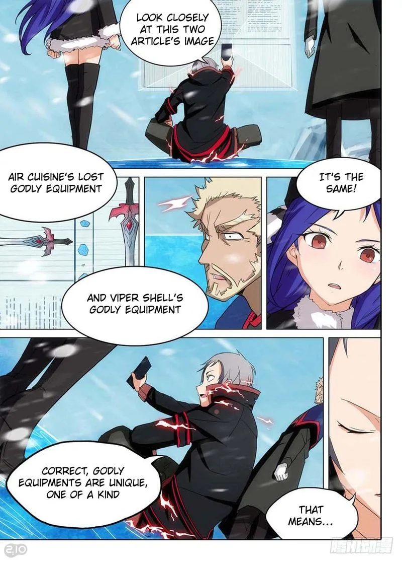 Silver Gravekeeper Chapter 254 page 7
