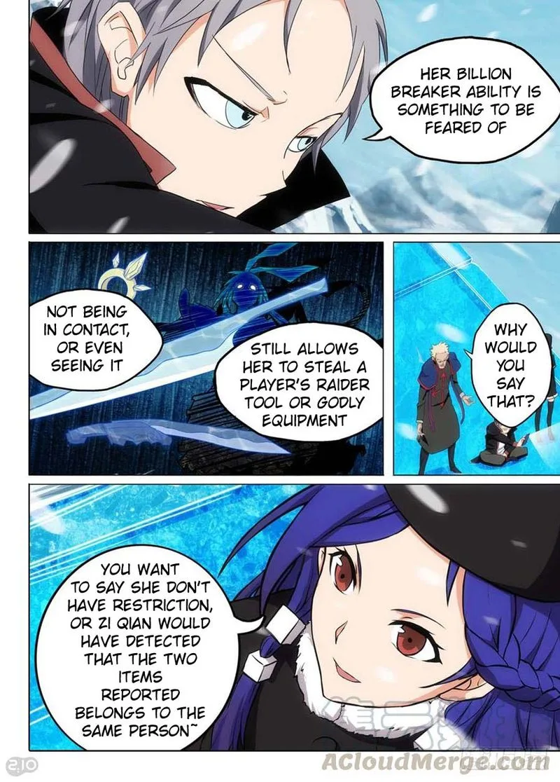 Silver Gravekeeper Chapter 254 page 10