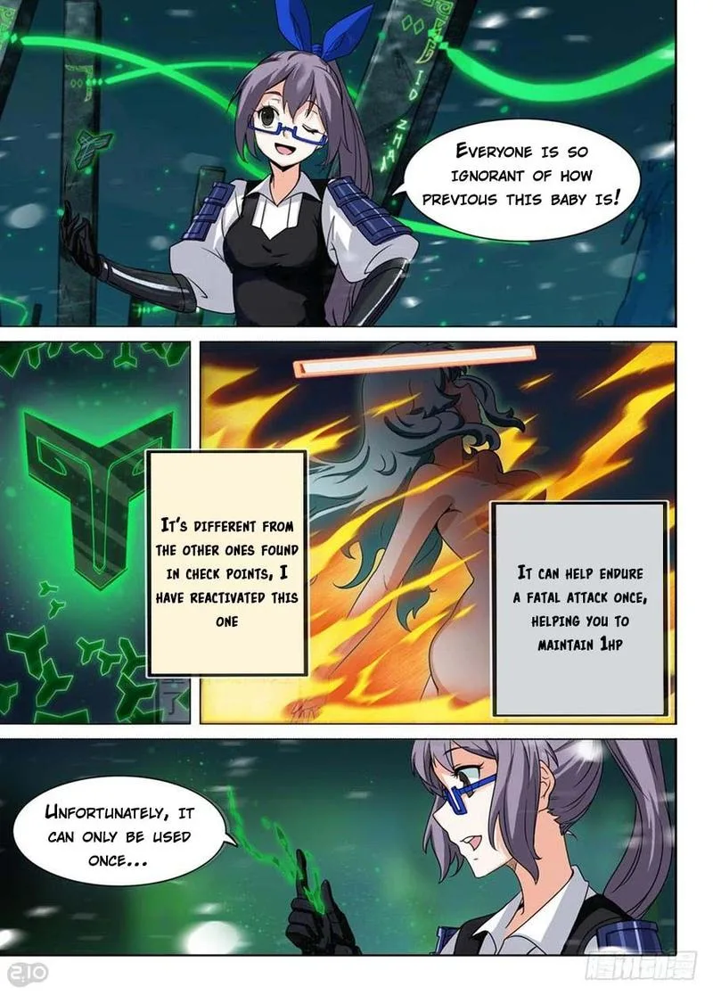 Silver Gravekeeper Chapter 255 page 4