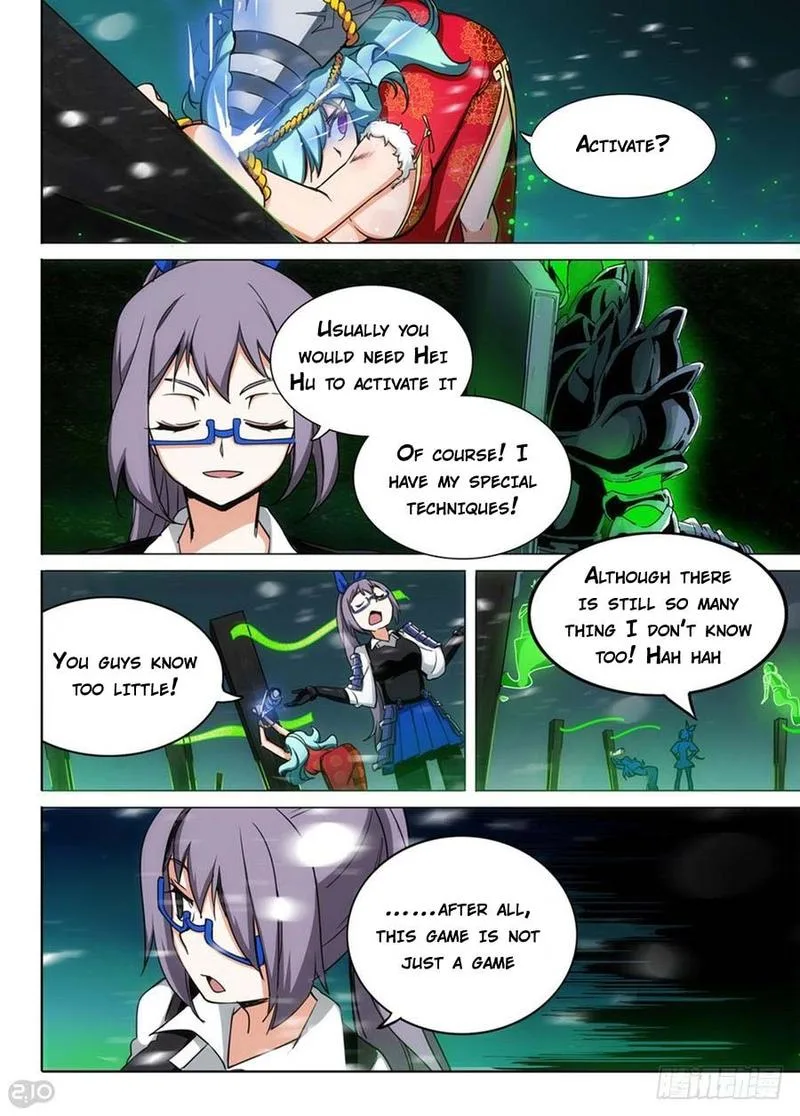 Silver Gravekeeper Chapter 255 page 5