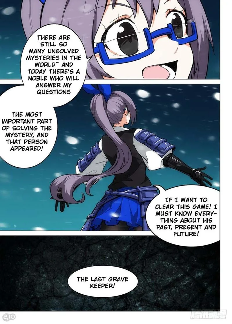 Silver Gravekeeper Chapter 255 page 14