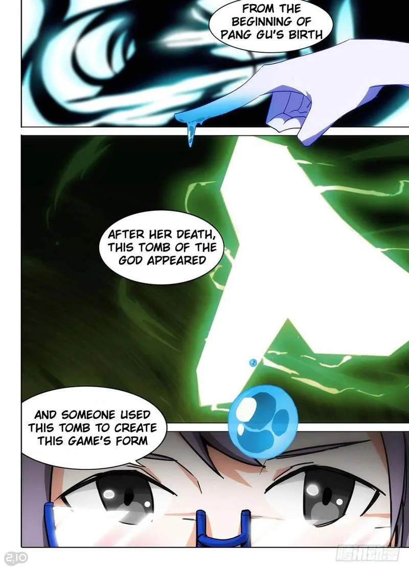 Silver Gravekeeper Chapter 255 page 7