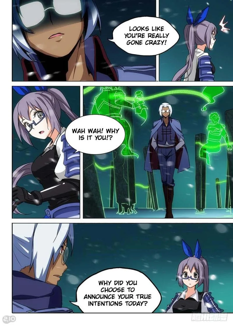 Silver Gravekeeper Chapter 255 page 13
