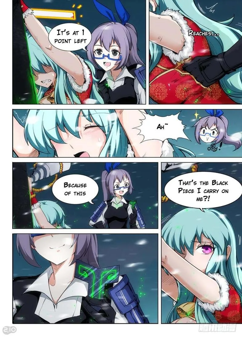 Silver Gravekeeper Chapter 255 page 3
