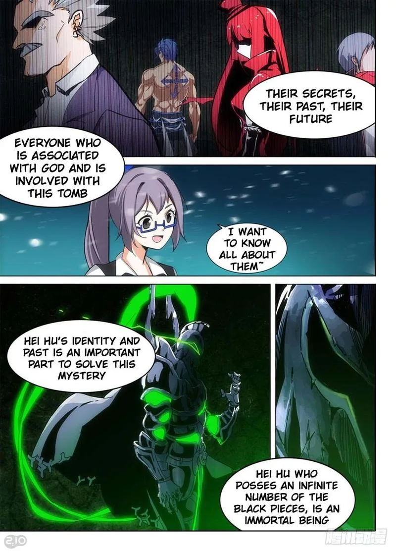 Silver Gravekeeper Chapter 255 page 8
