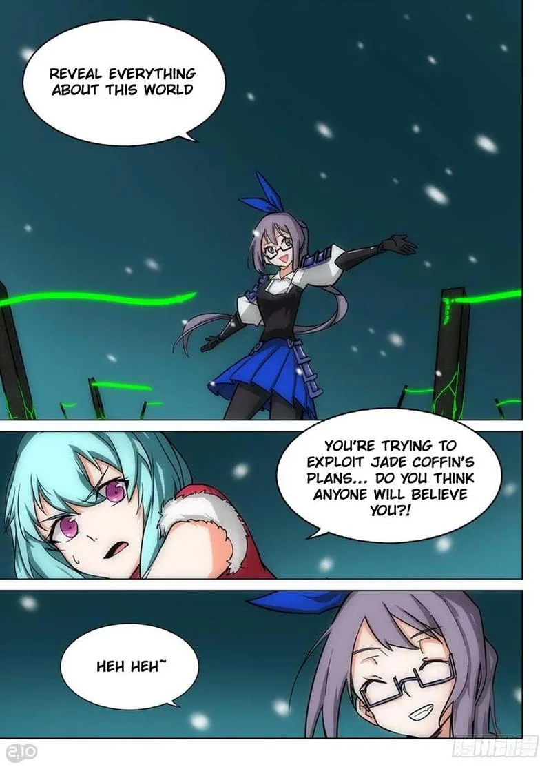 Silver Gravekeeper Chapter 255 page 12
