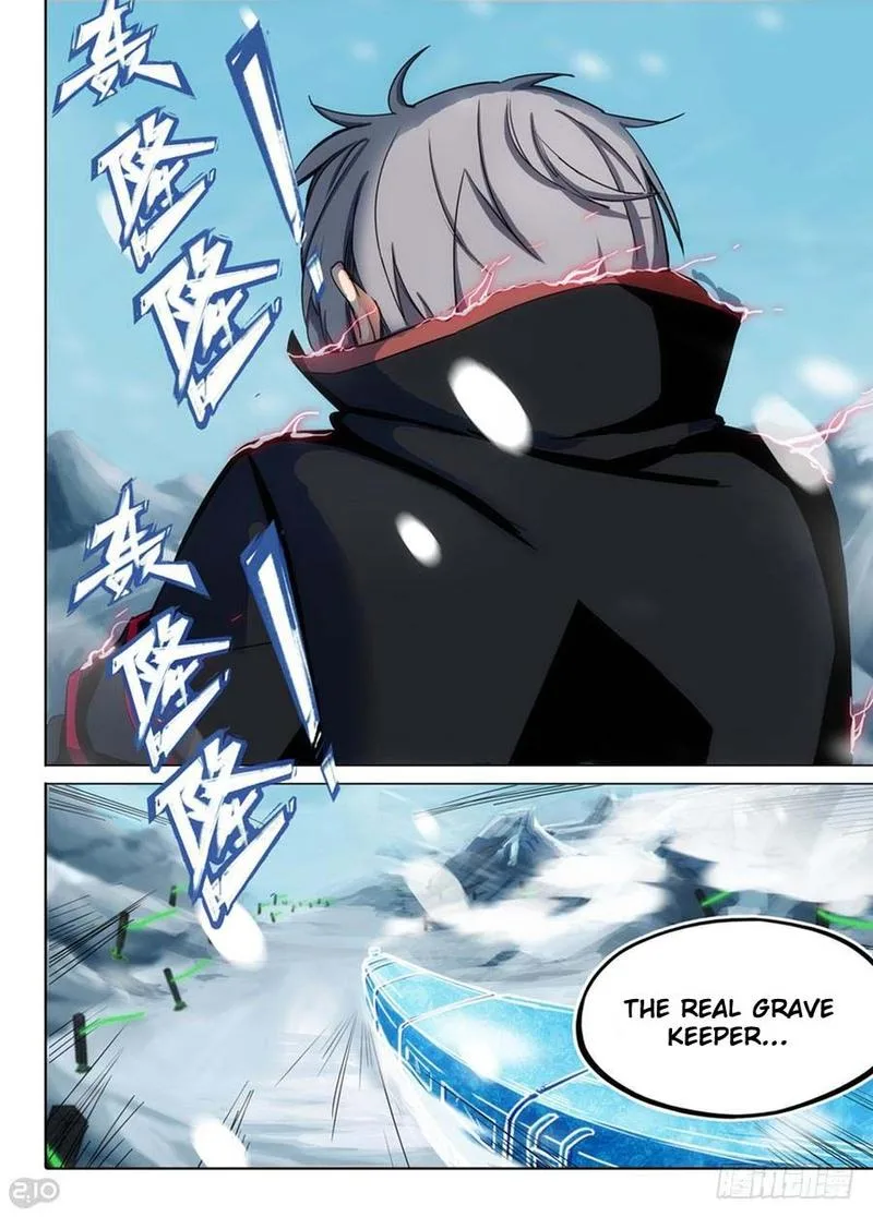 Silver Gravekeeper Chapter 255 page 15