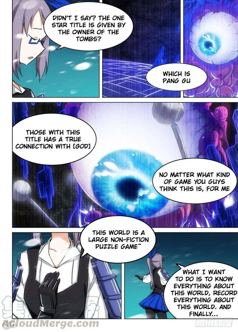 Silver Gravekeeper Chapter 255 page 11