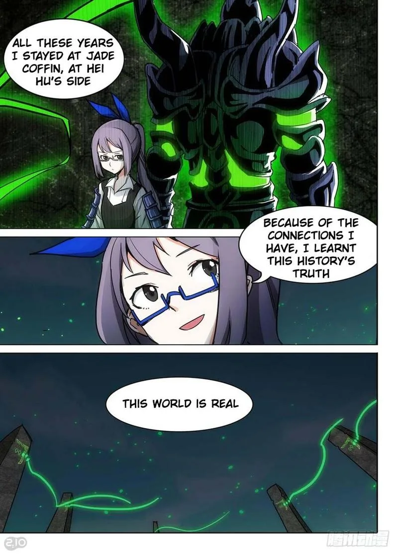 Silver Gravekeeper Chapter 255 page 6