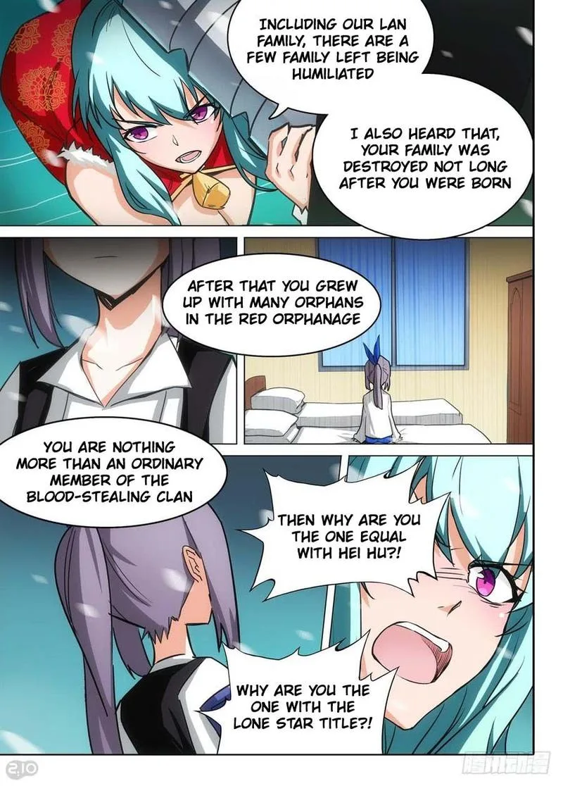 Silver Gravekeeper Chapter 255 page 10